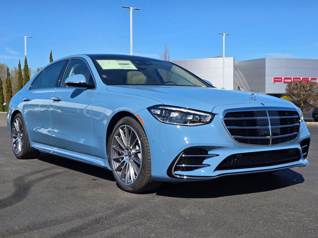 New 2026 Mercedes-Benz S 500 4MATIC image 8