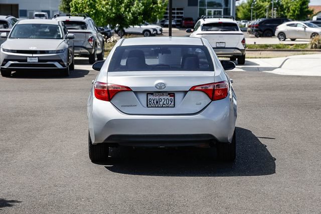 Used 2017 Toyota Corolla LE w/ Carpet Mat Package (TMS) image 4