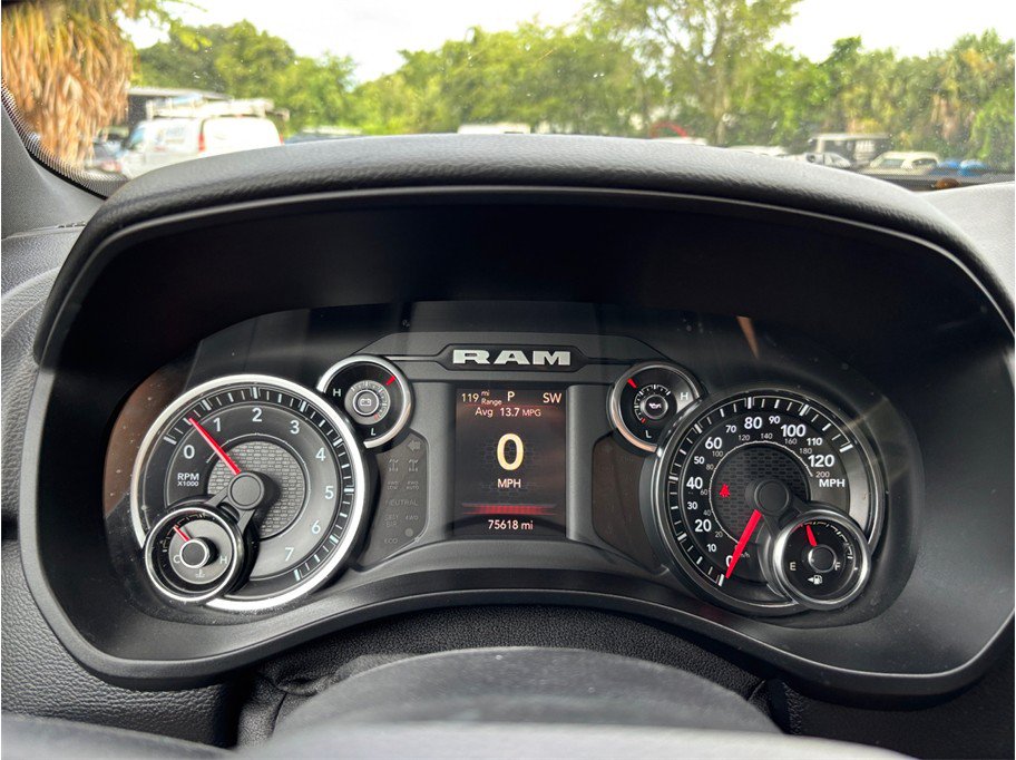 Used 2019 RAM 1500 Big Horn AWD/4WD image 19