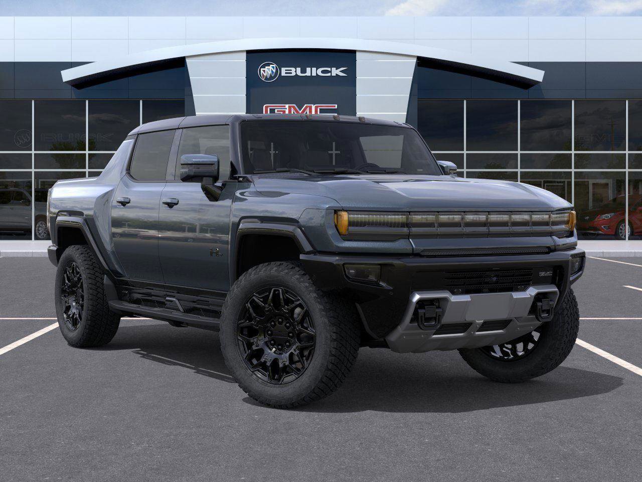 New 2025 GMC Hummer EV 3X w/ LPO, Dark Essentials Package image 7