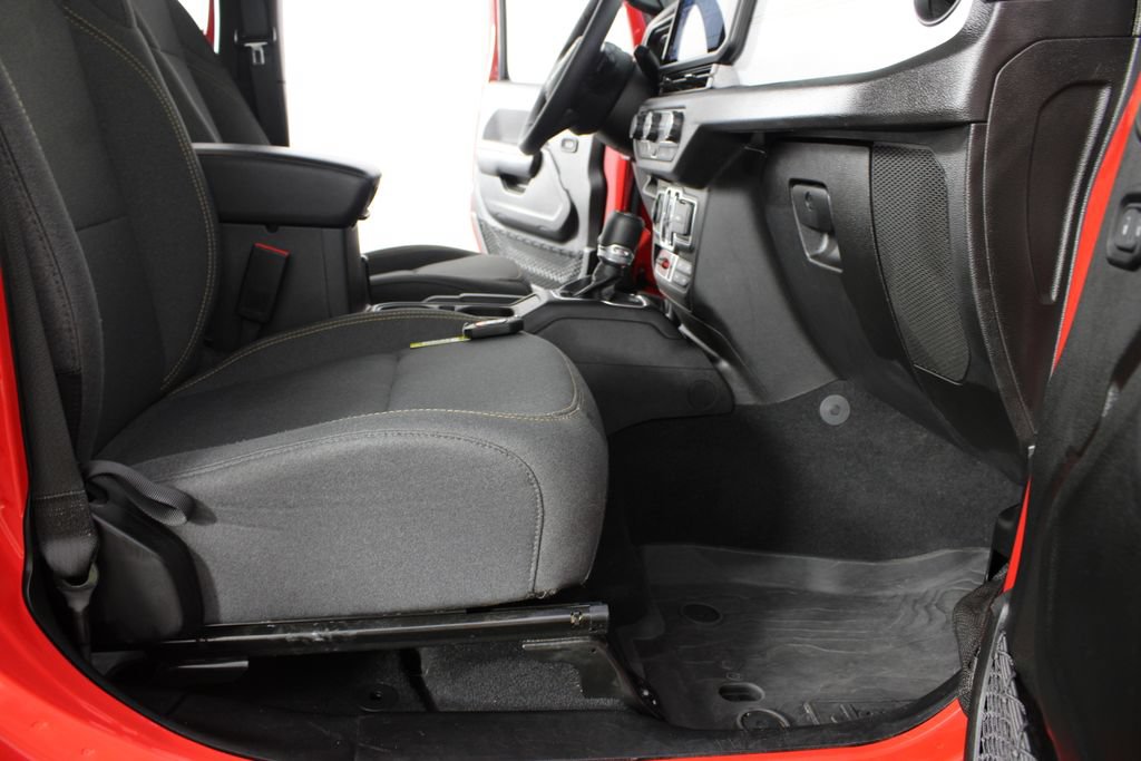 Used 2025 Jeep Wrangler Unlimited Sport S 4xe AWD/4WD image 18