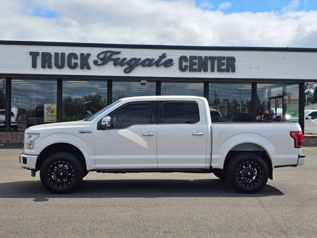 Used 2016 Ford F150 Platinum w/ Equipment Group 701A Luxury