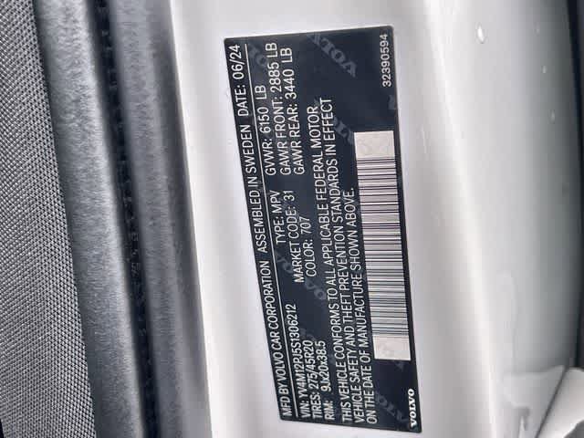 Used 2025 Volvo XC90 B5 Core w/ Protection Package Premier AWD/4WD image 22