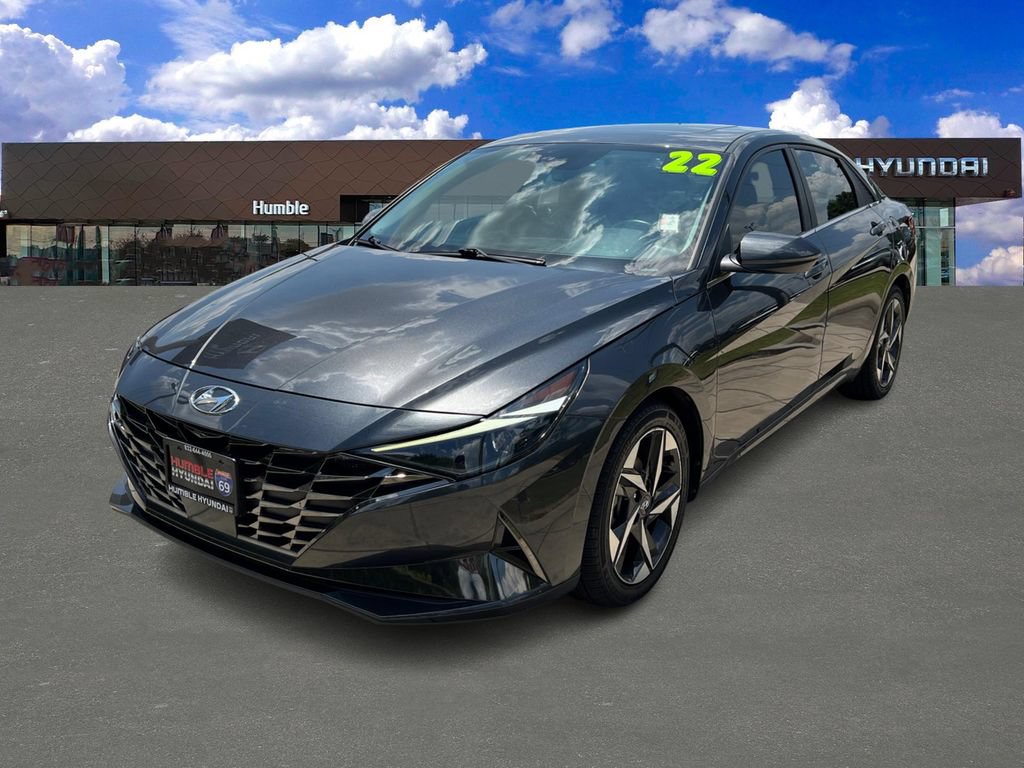 Used 2022 Hyundai Elantra Limited w/ Cargo Package FWD video 1