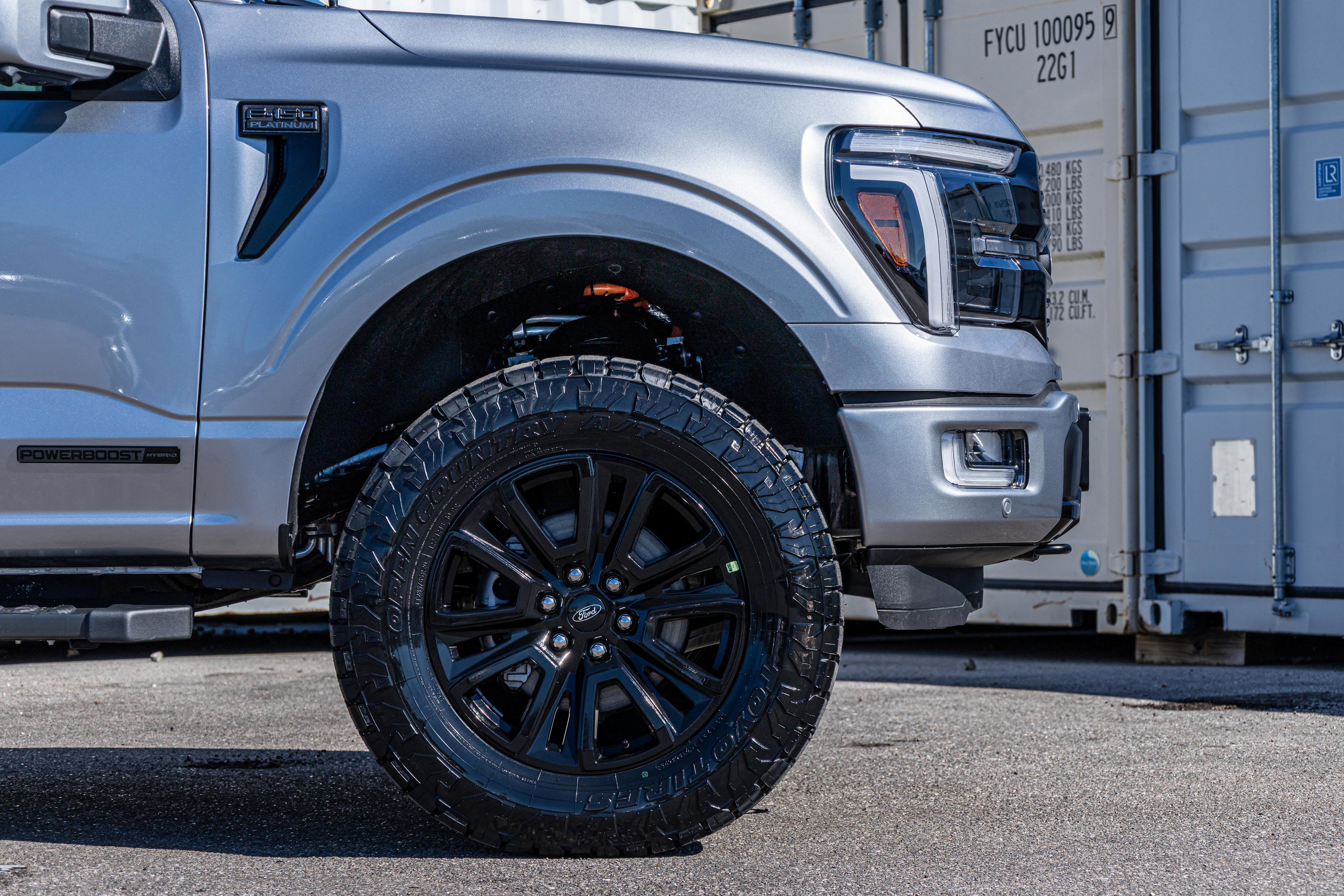 New 2026 Ford F150 Platinum image 14