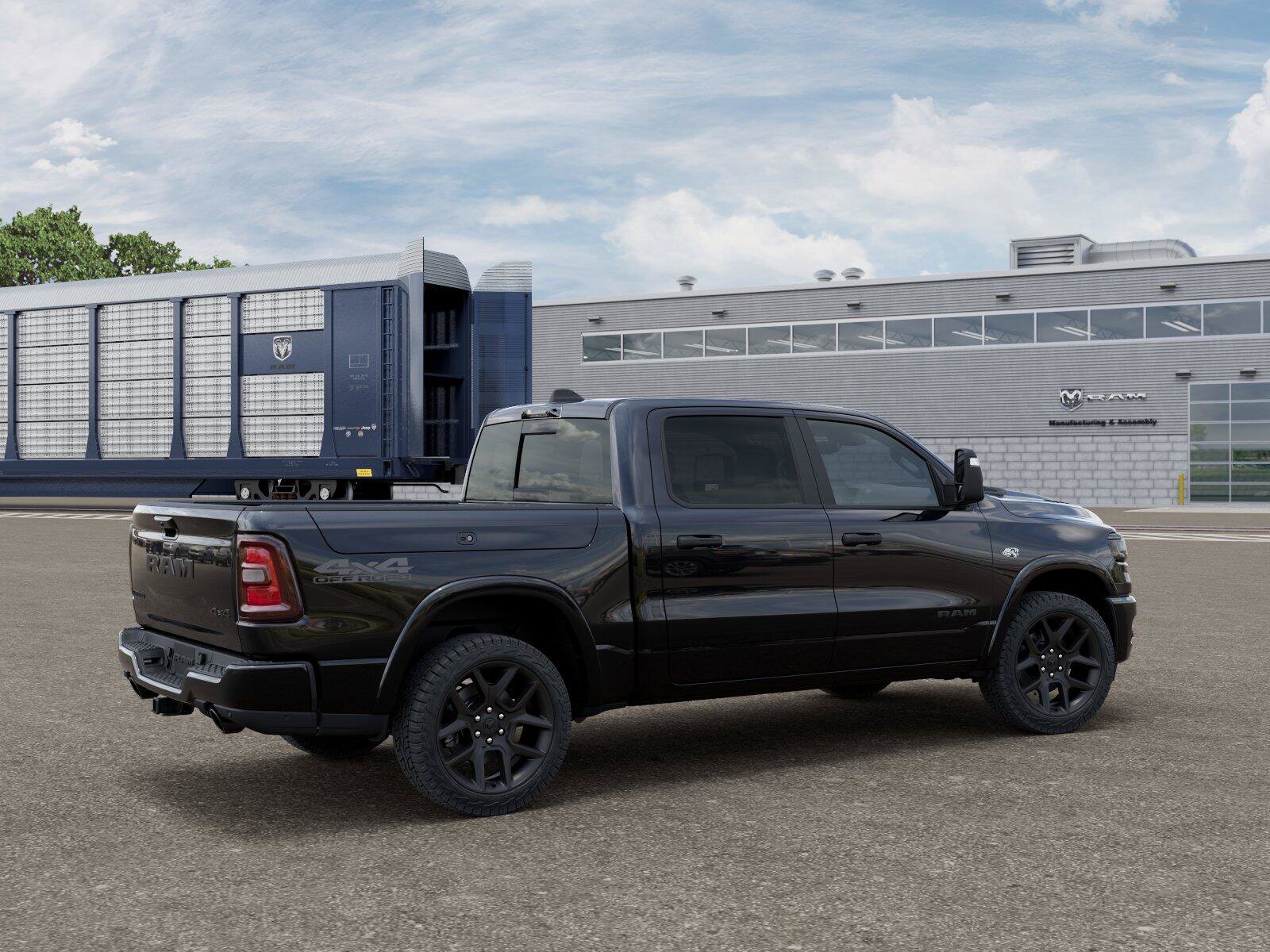 New 2026 RAM 1500 Laramie w/ Night Edition AWD/4WD image 27