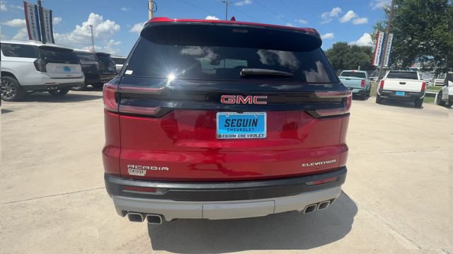 Certified 2026 GMC Acadia Elevation w/ Elevation Premium Package FWD image 7