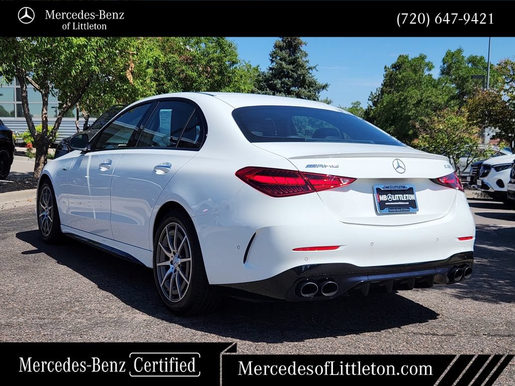 Certified 2023 Mercedes-Benz C 43 AMG 4MATIC Sedan image 5