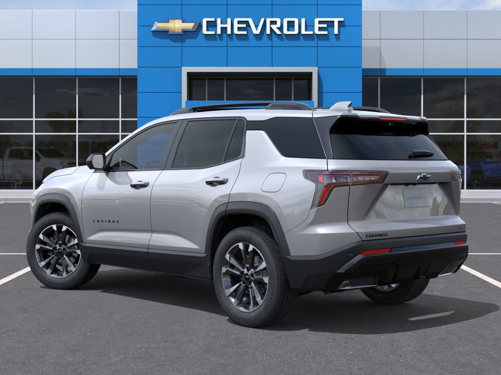 New 2027 Chevrolet Equinox RS w/ Safety and Technology Package FWD image 3