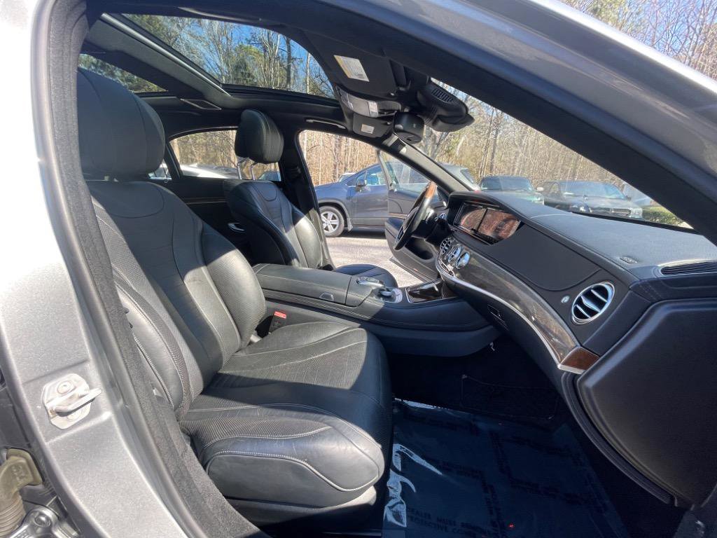 Used 2015 Mercedes-Benz S 550 4MATIC Sedan image 47