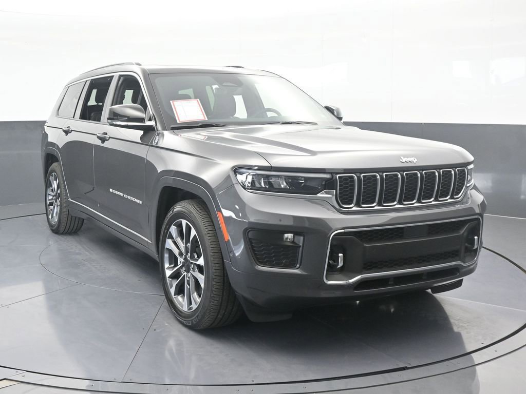 Used 2024 Jeep Grand Cherokee L Overland w/ Luxury Tech Group IV image 9