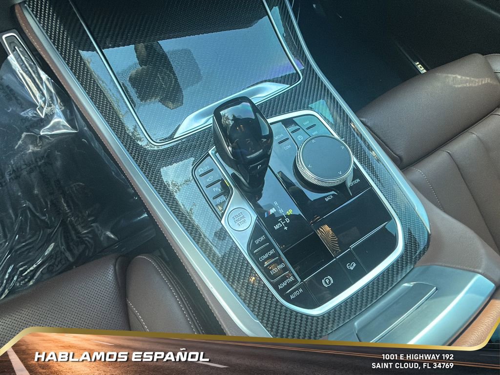 Used 2021 BMW X5 M50i w/ Parking Assistance Package image 25