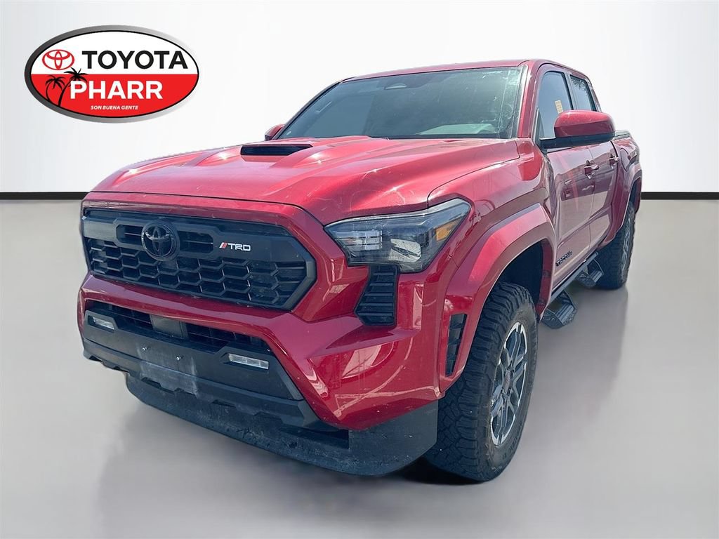 Used 2025 Toyota Tacoma TRD Sport AWD/4WD video 1