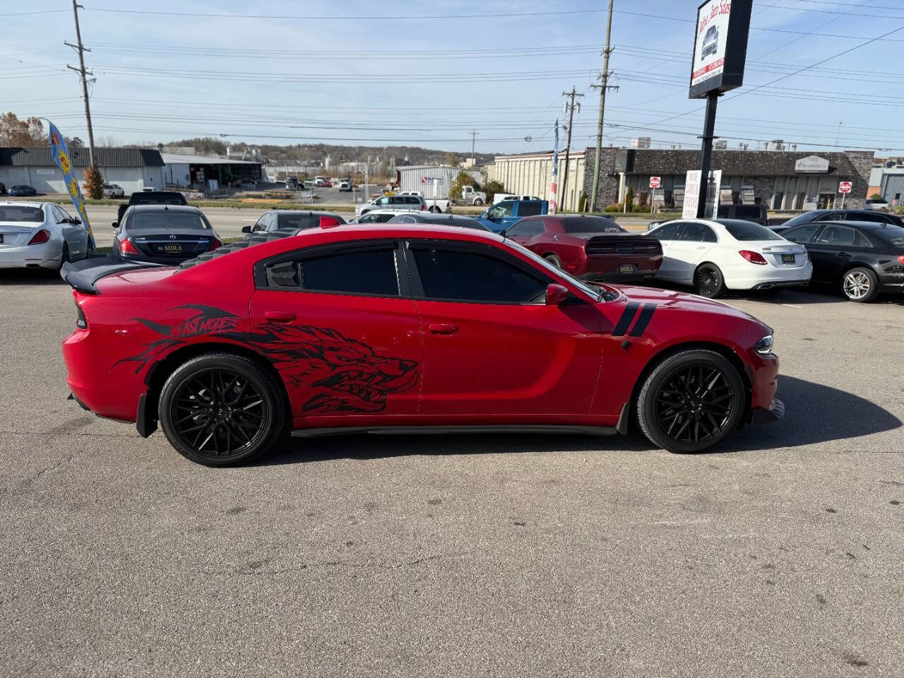 Used 2016 Dodge Charger SXT w/ AWD Plus Group image 5