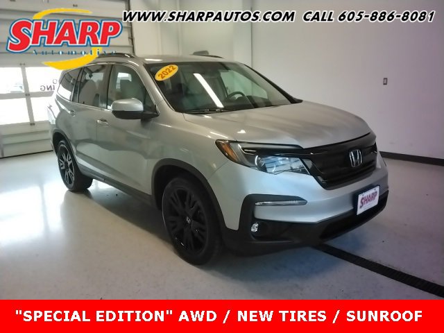 Used 2022 Honda Pilot Special Edition