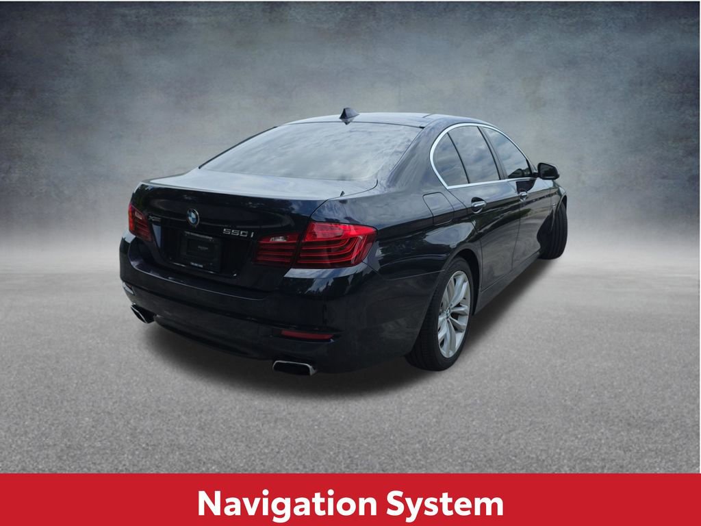 Used 2016 BMW 550i xDrive Sedan AWD/4WD image 4