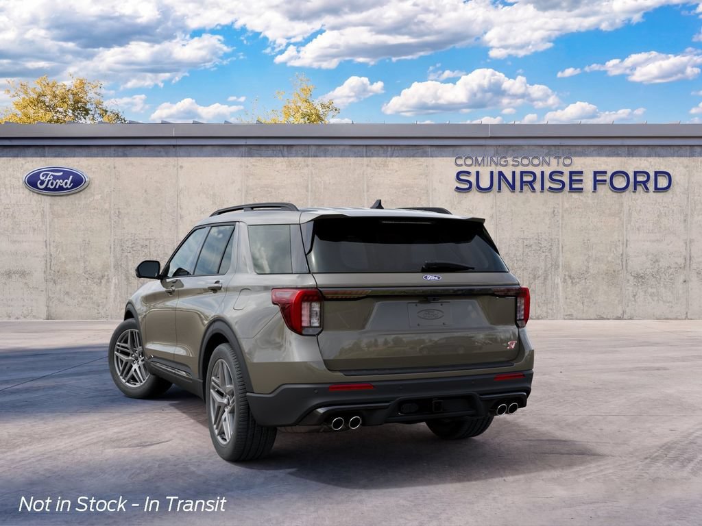 New 2027 Ford Explorer ST RWD image 8