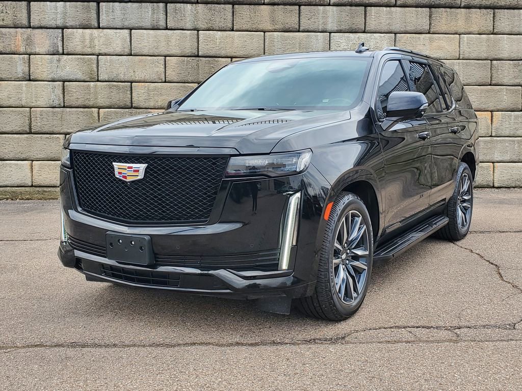 Used 2021 Cadillac Escalade Sport w/ Driver Assist Tech Package 360° Tour