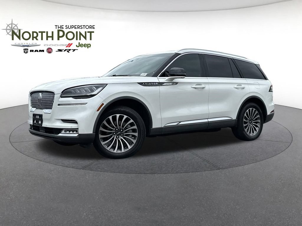 Used 2021 Lincoln Aviator Reserve w/ Elements Package Plus AWD/4WD image 1
