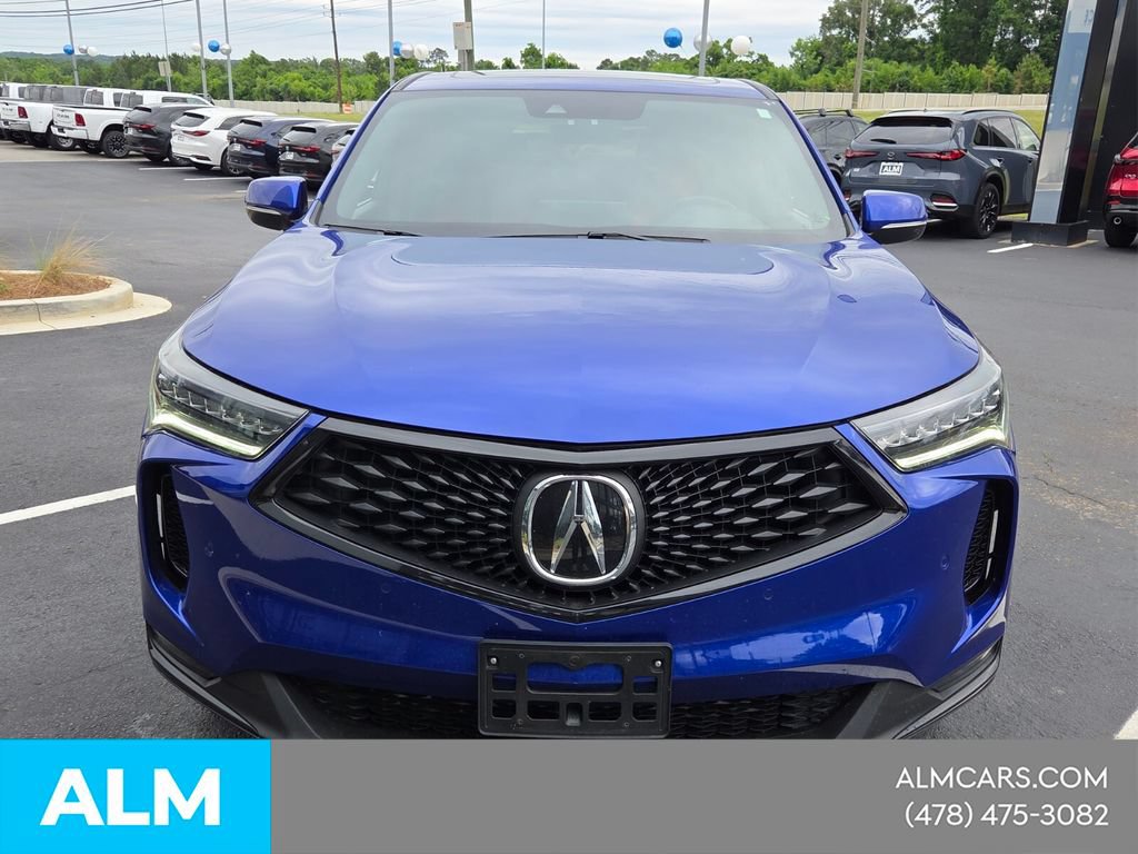 Used 2023 Acura RDX A-Spec AWD/4WD image 2