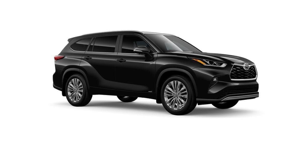 New 2026 Toyota Highlander Platinum AWD/4WD image 14