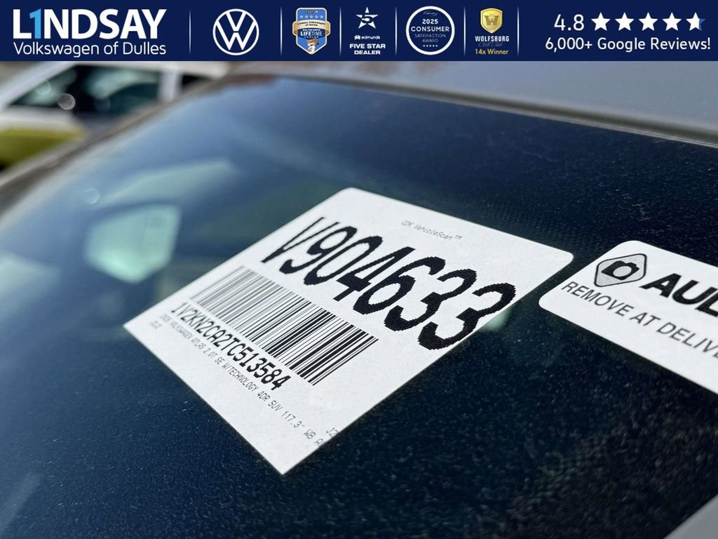 New 2026 Volkswagen Atlas SE image 23