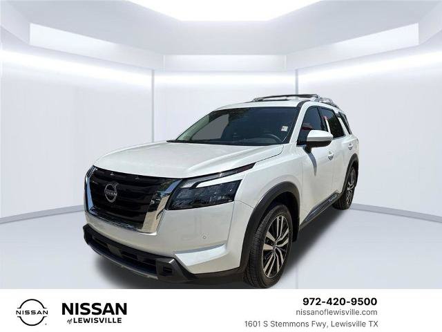 Certified 2025 Nissan Pathfinder Platinum w/ Cargo Package