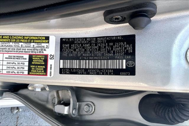 Used 2022 Toyota Camry SE FWD image 35