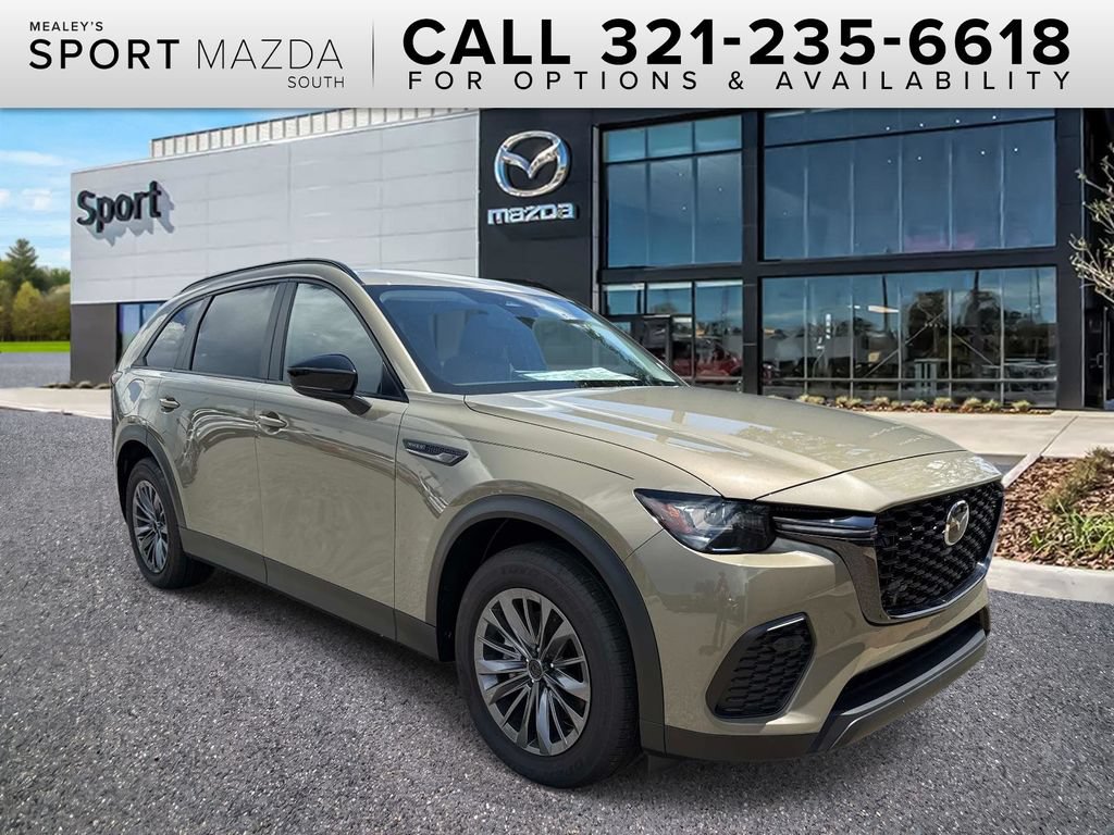 New 2026 MAZDA CX-70 SC Plus AWD/4WD image 1