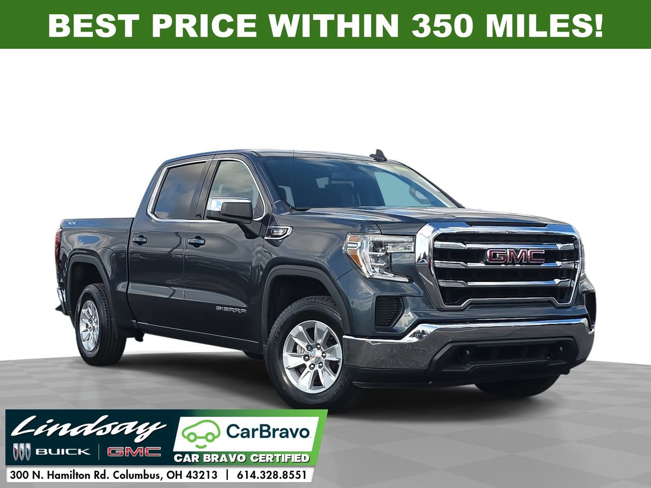 Certified 2021 GMC Sierra 1500 SLE w/ Preferred Package