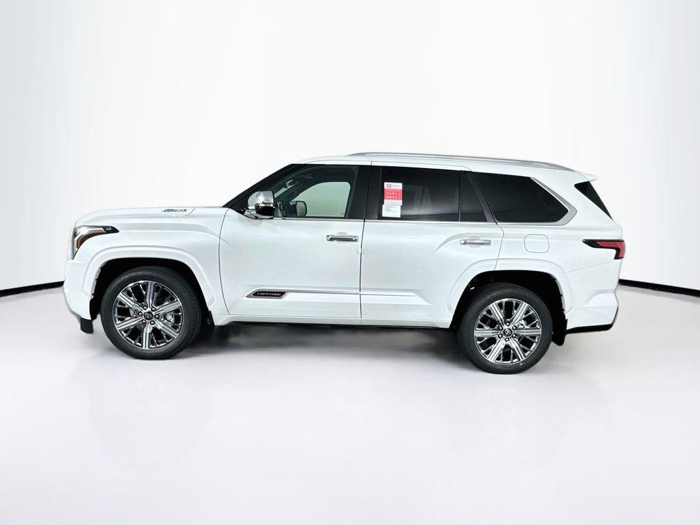 New 2026 Toyota Sequoia Capstone AWD/4WD image 5