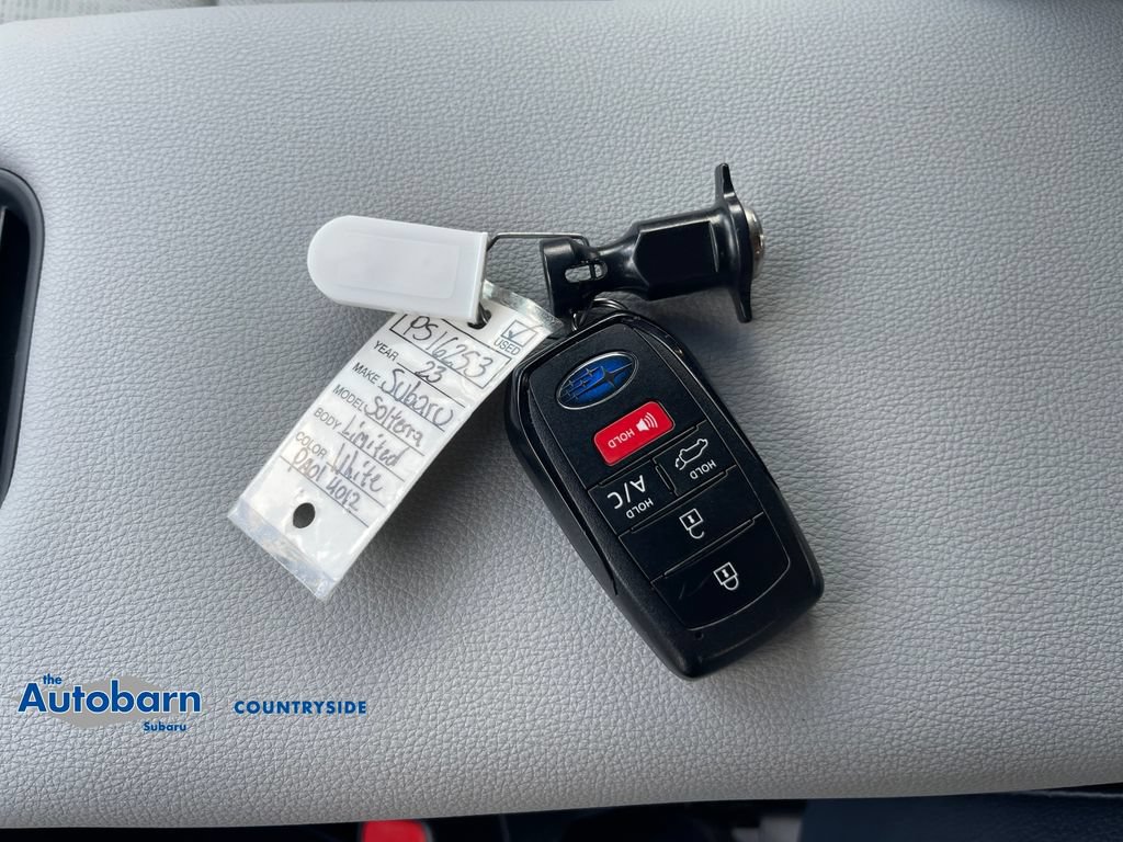 Used 2023 Subaru Solterra AWD image 20