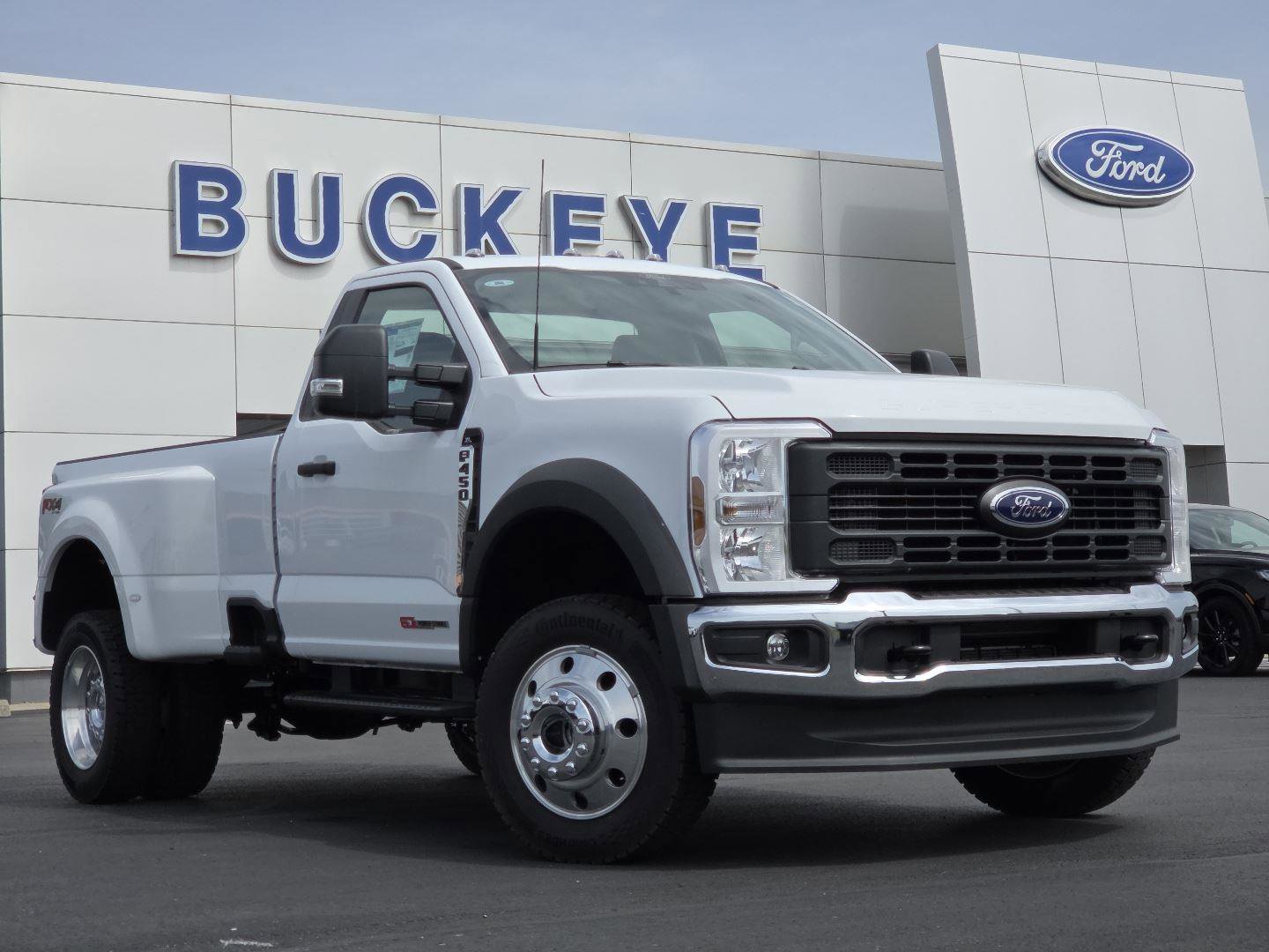 New 2026 Ford F450 XL w/ XL Driver Assist Package AWD/4WD image 2