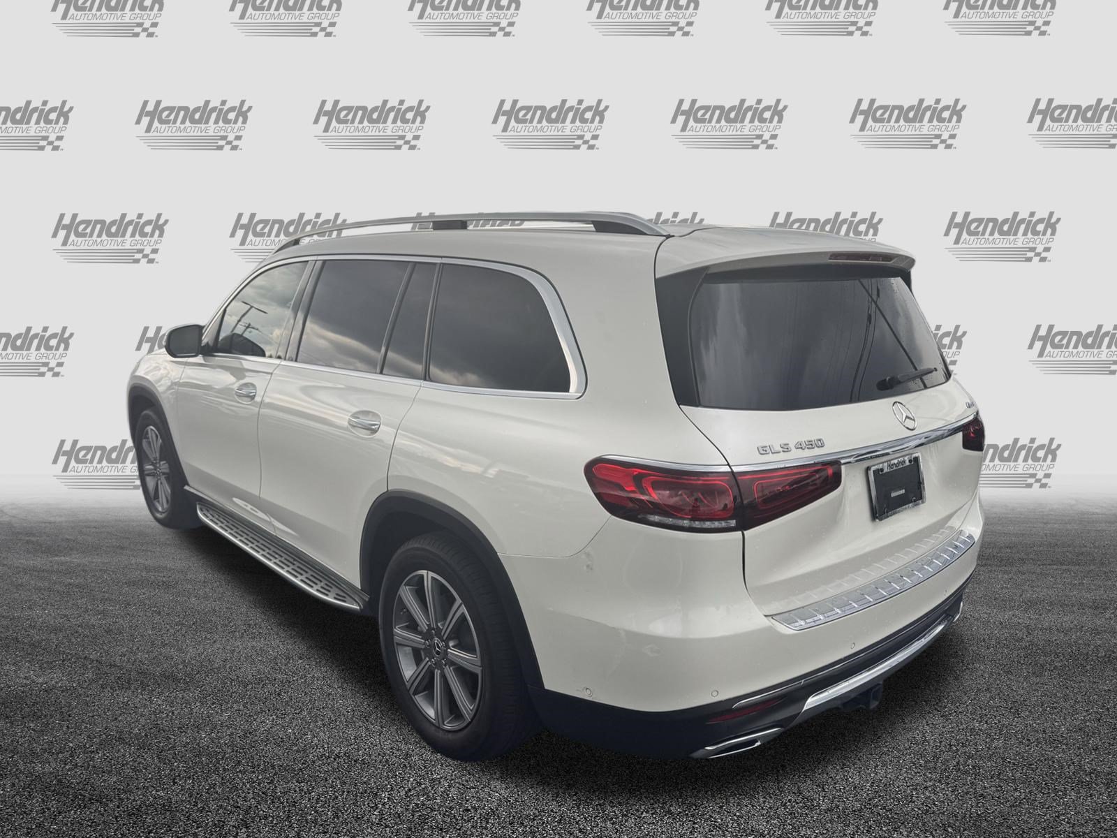 Certified 2020 Mercedes-Benz GLS 450 4MATIC image 8