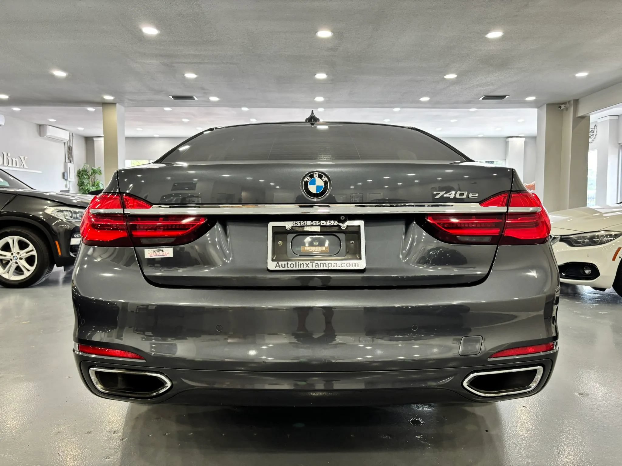 Used 2017 BMW 740e xDrive AWD/4WD image 6