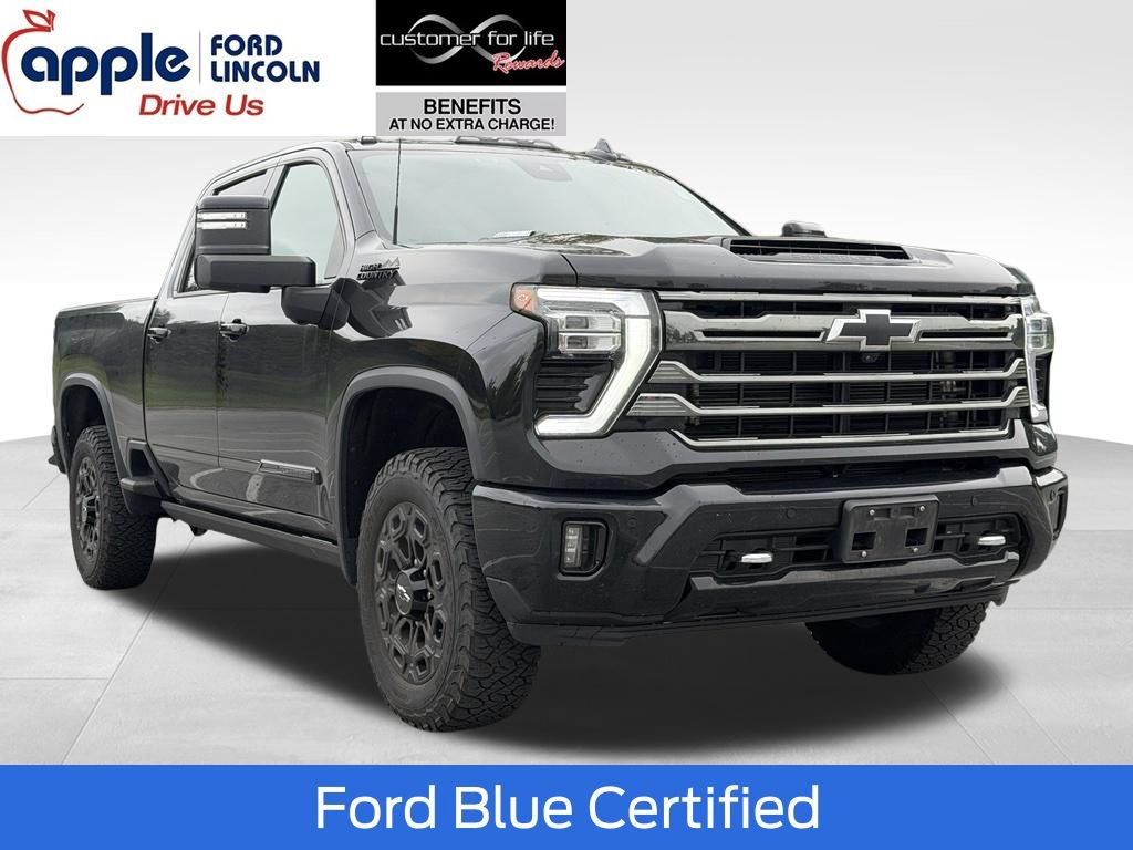 Used 2024 Chevrolet Silverado 2500 High Country w/ Midnight Edition AWD/4WD video 1