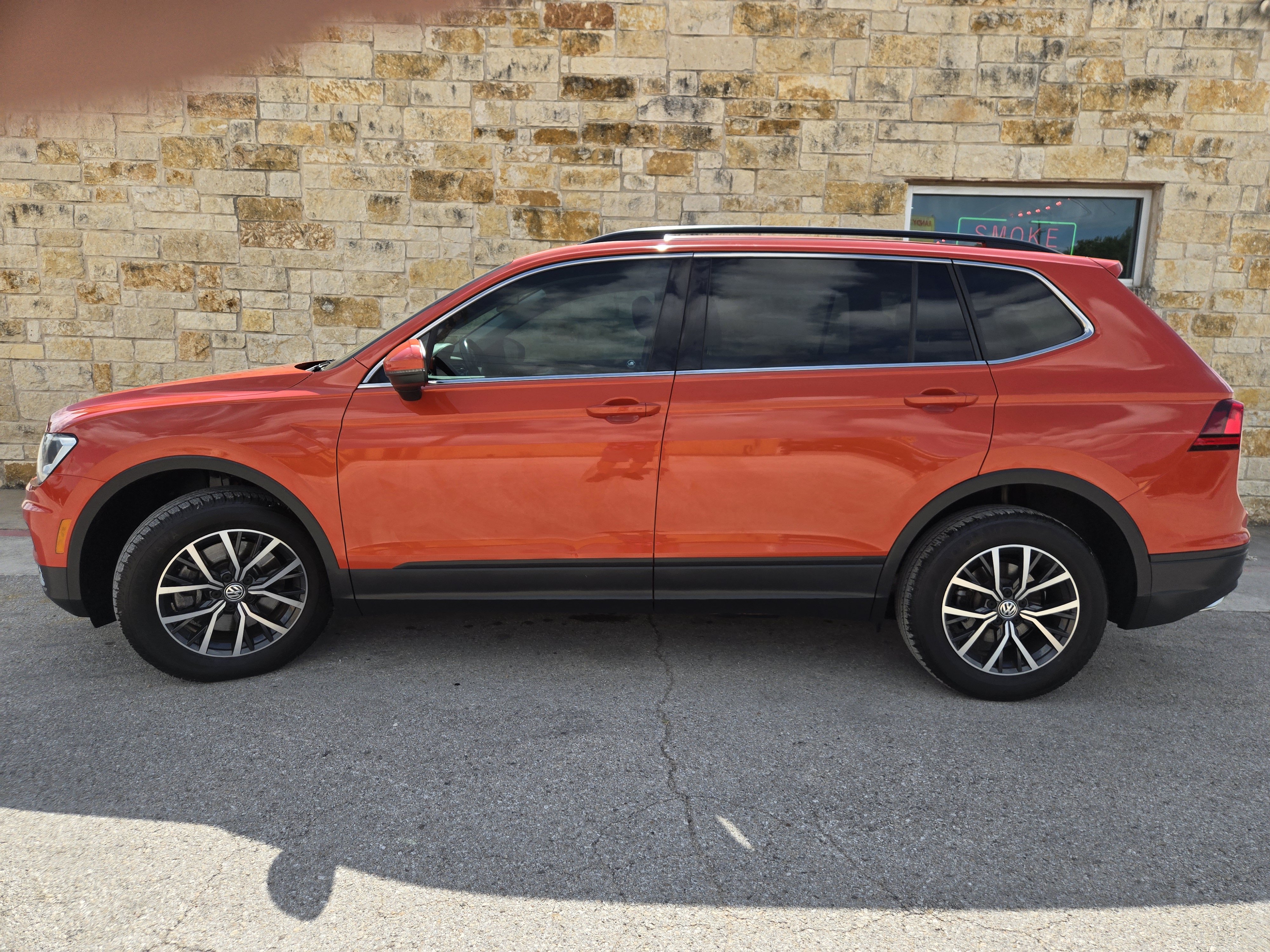 Used 2019 Volkswagen Tiguan SE