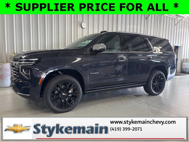 New 2025 Chevrolet Tahoe Premier