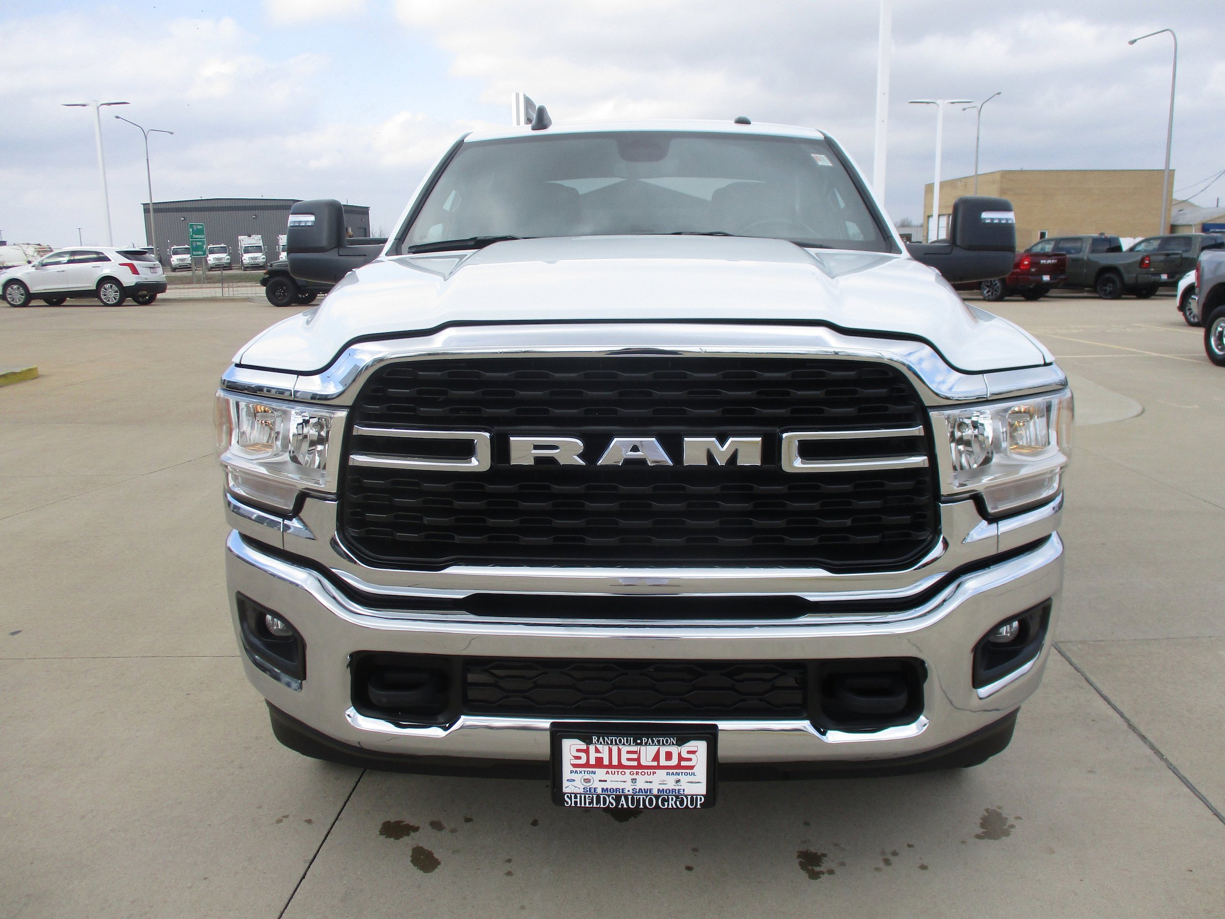 Used 2024 RAM 2500 Big Horn w/ Bed Utility Group AWD/4WD image 11