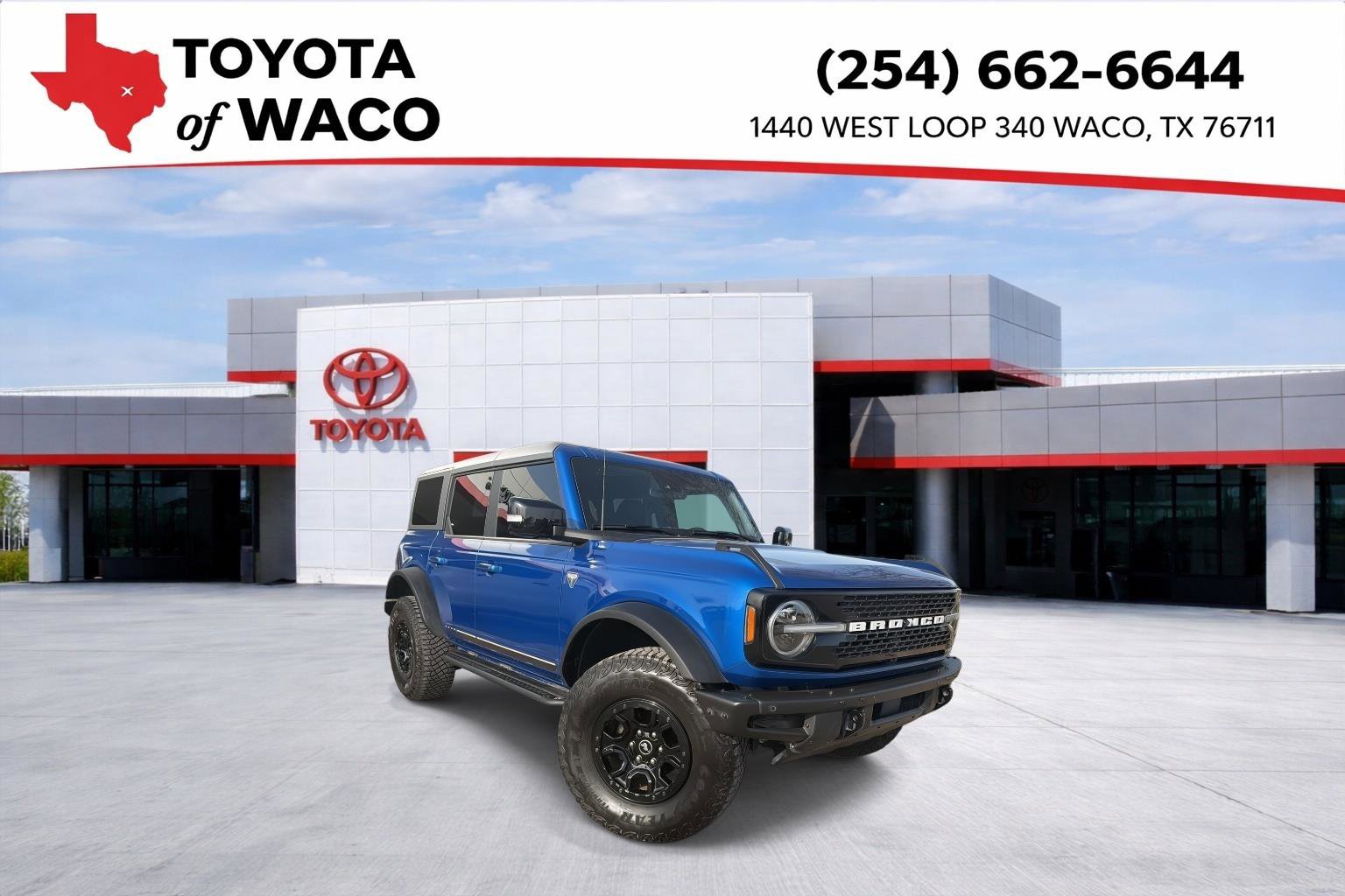 Used 2021 Ford Bronco First Edition image 1