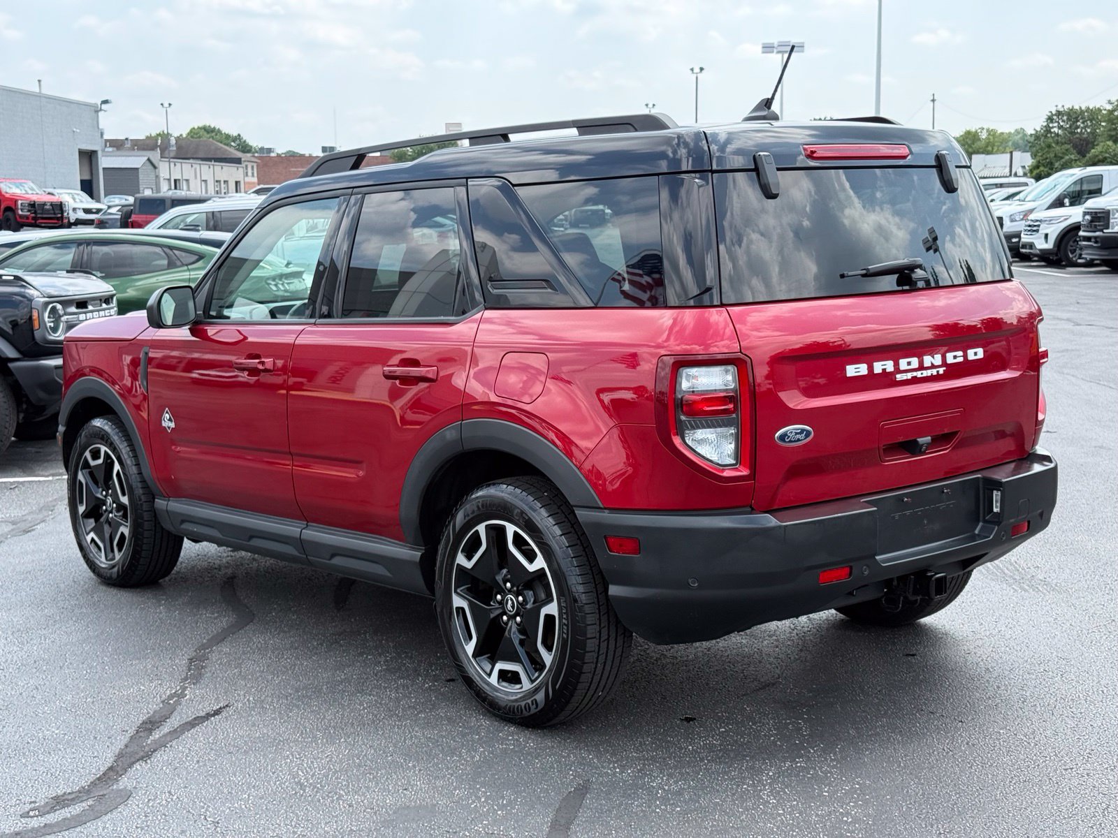 Used 2021 Ford Bronco Sport Outer Banks AWD/4WD image 6