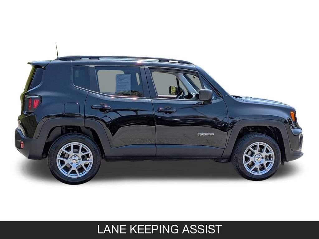 Used 2022 Jeep Renegade Latitude AWD/4WD image 6