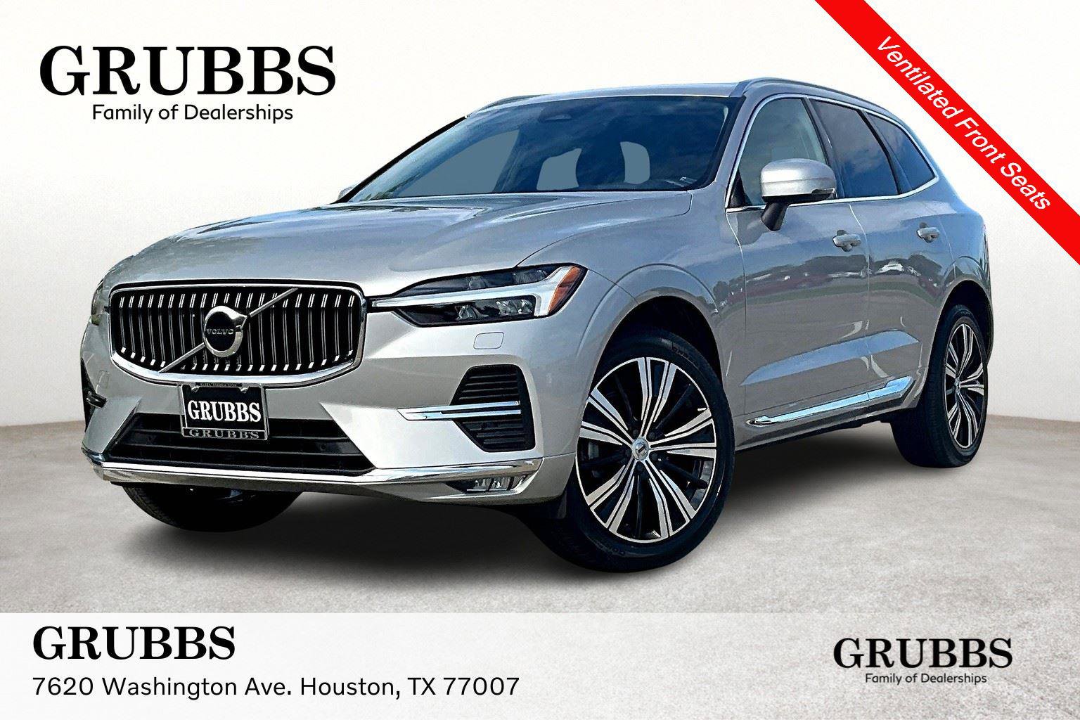 Certified 2022 Volvo XC60 B5 Inscription w/ Climate Package