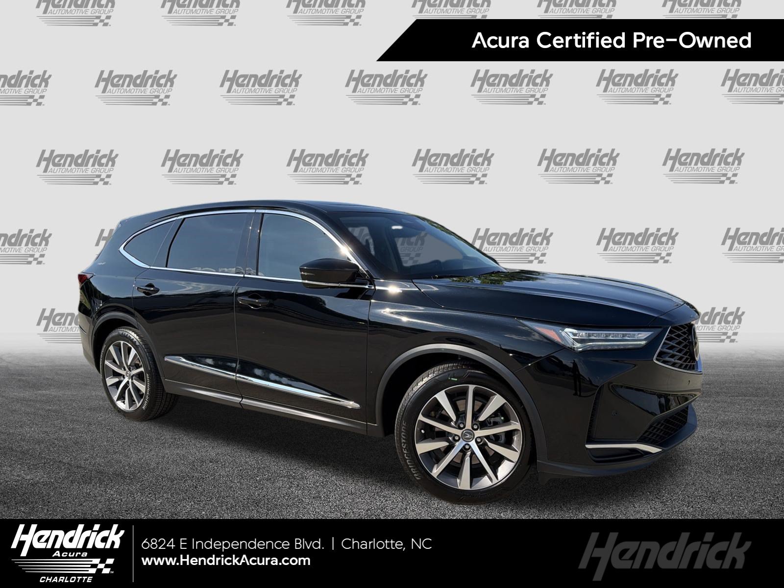 Certified 2026 Acura MDX FWD w/ Technology Package image 1