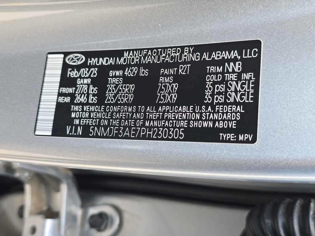 Used 2023 Hyundai Tucson SEL w/ Convenience Package image 34