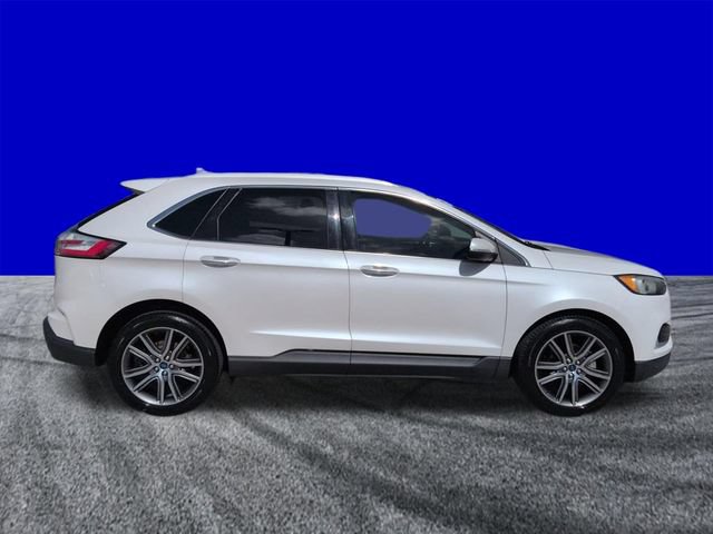 Certified 2019 Ford Edge Titanium FWD image 3