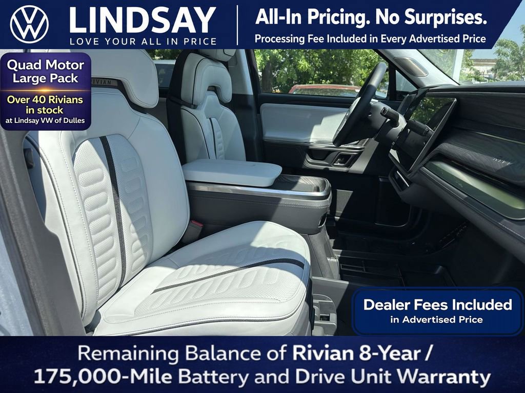 Used 2023 Rivian R1S Launch Edition AWD/4WD image 12