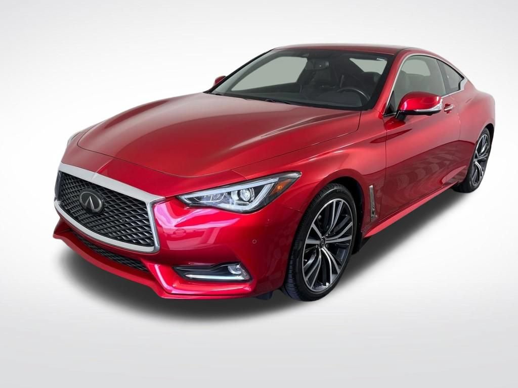Used 2021 INFINITI Q60 3.0t Luxe w/ Cargo Package AWD/4WD image 11
