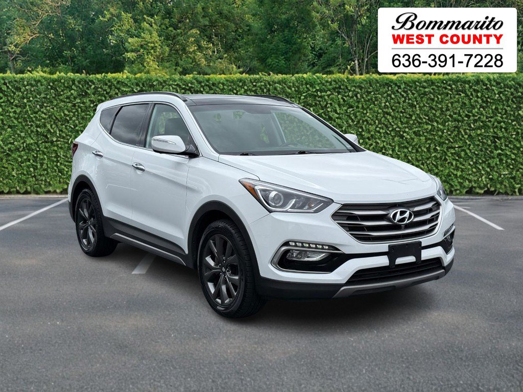 Used 2017 Hyundai Santa Fe Sport