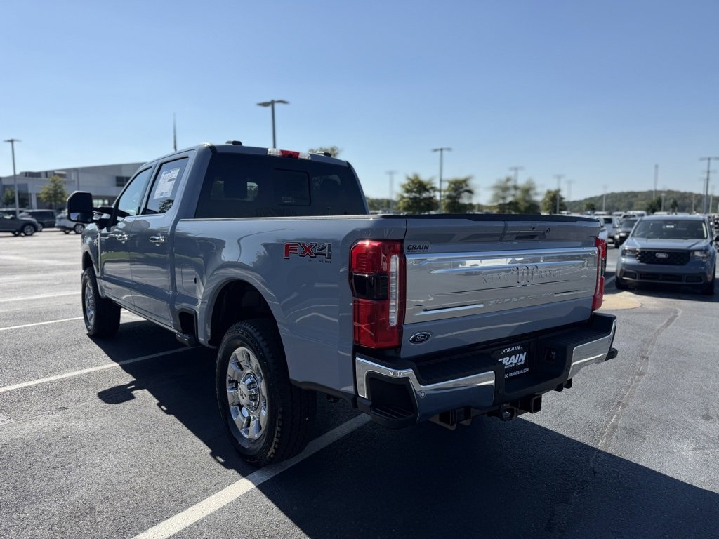 New 2026 Ford F250 King Ranch w/ Chrome Package image 5